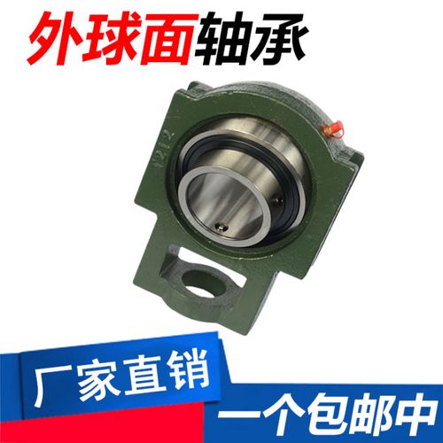 T型滑塊座與UCT系列外球面軸承 工業(yè)應(yīng)用中的精密組合